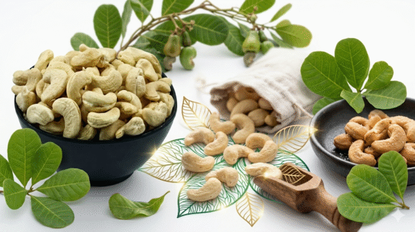 Palasa White Cashew W240 - 500 Grms