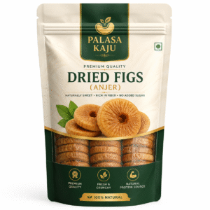 Premium Dried Figs (Anjeer) Dry Fruits Pouch