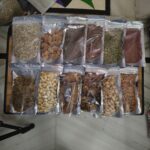 Rs. 999/- 12 Items Premium Dry Fruits Combo Pack of 12 | Almonds, Cashews, Raisins, Walnut Kernels & Anjeer | 100g Each | Total 1200g - Image 3