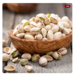Pistachios Roasted & Salted, Pista, Rich In Protein, Phosphorus, & Dietary Fibre, Premium Nuts & Dry Fruits, Crunchy & Delicious Healthy Snack