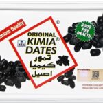 Kimia Dates Original Mazafati Dates - Pack of  (400gm ) | Juicy & Delicious Khajoor, Khajur | Healthy Snacks | Rich in Fibre | Perfect for Snacking (Plastic Box)